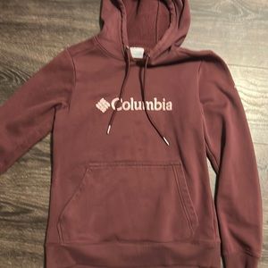 Maroon and a light pink, xs, worn once